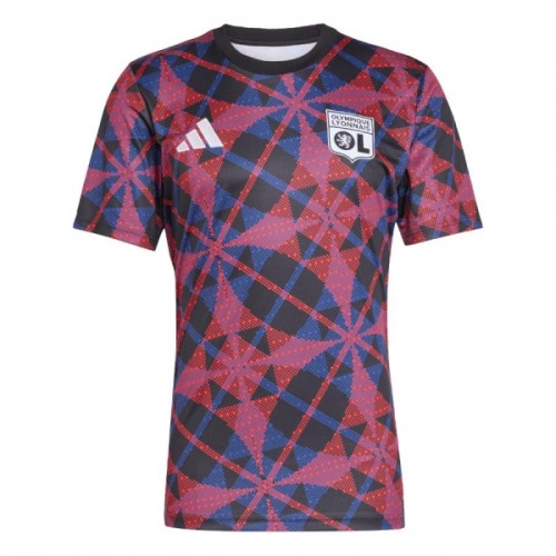 Officiële Voetbalshirt Olympique Lyonnais Pre-Match 2025-26 - Heren Officiële Voetbalshirt Olympique Lyonnais Pre-Match 2025-26 - Heren