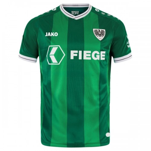 Officiële Voetbalshirt Prussia Munster Thuis 2025-26 - Heren Officiële Voetbalshirt Prussia Munster Thuis 2025-26 - Heren
