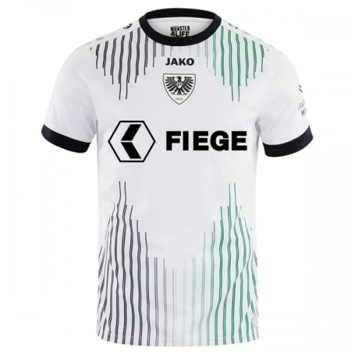 Officiële Voetbalshirt Prussia Munster Uit 2025-26 - Heren Officiële Voetbalshirt Prussia Munster Uit 2025-26 - Heren