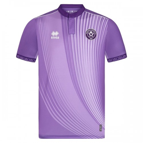 Officiële Voetbalshirt Sheffield United Derde 2025-26 - Heren Officiële Voetbalshirt Sheffield United Derde 2025-26 - Heren