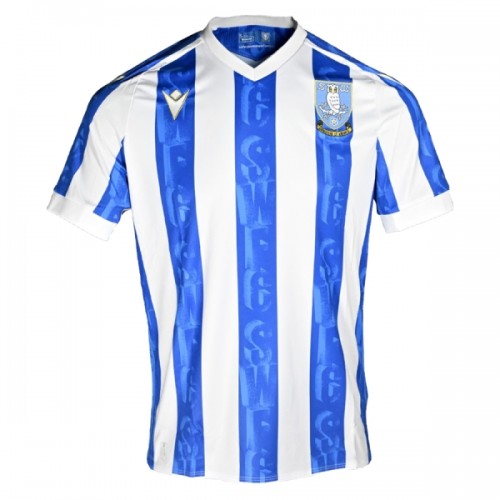 Officiële Voetbalshirt Sheffield Wednesday Thuis 2025-26 - Heren Officiële Voetbalshirt Sheffield Wednesday Thuis 2025-26 - Heren