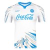 Officiële Voetbalshirt SSC Napoli Pre-Match 2025-26 Witte - Heren