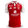 Officiële Voetbalshirt Stade Brestois Thuis 2025-26 - Heren Officiële Voetbalshirt Stade Brestois Thuis 2025-26 - Heren