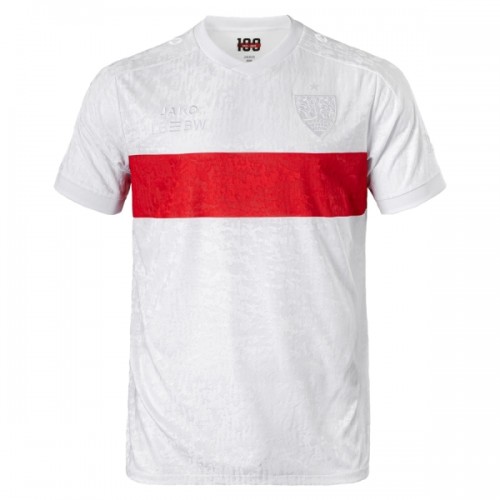 Officiële Voetbalshirt VfB Stuttgart Jubileum 2025-26 - Heren Officiële Voetbalshirt VfB Stuttgart Jubileum 2025-26 - Heren