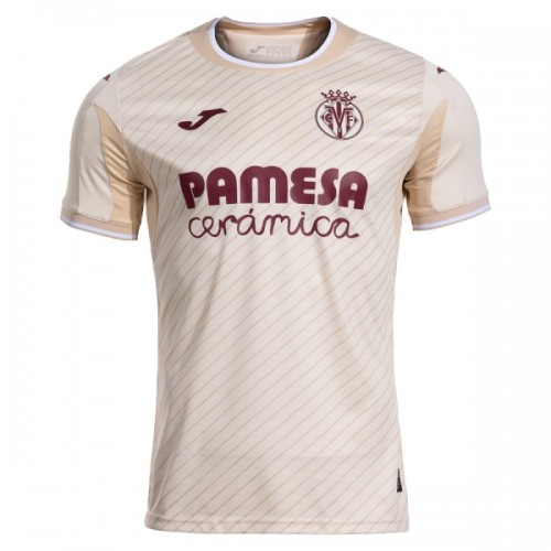 Officiële Voetbalshirt Villarreal Uit 2025-26 - Heren Officiële Voetbalshirt Villarreal Uit 2025-26 - Heren