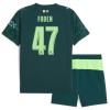 Officiële Voetbalshirt + Korte Broek Manchester City Foden 47 Vierde EA Sport 2025-26 - Kids Officiële Voetbalshirt + Korte Broek Manchester City Foden 47 Vierde EA Sport 2025-26 - Kids