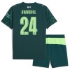 Officiële Voetbalshirt + Korte Broek Manchester City Gvardiol 24 Vierde EA Sport 2025-26 - Kids Officiële Voetbalshirt + Korte Broek Manchester City Gvardiol 24 Vierde EA Sport 2025-26 - Kids