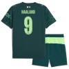 Officiële Voetbalshirt + Korte Broek Manchester City Haaland 9 Vierde EA Sport 2025-26 - Kids Officiële Voetbalshirt + Korte Broek Manchester City Haaland 9 Vierde EA Sport 2025-26 - Kids