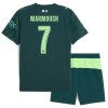 Officiële Voetbalshirt + Korte Broek Manchester City Marmoush 7 Vierde EA Sport 2025-26 - Kids Officiële Voetbalshirt + Korte Broek Manchester City Marmoush 7 Vierde EA Sport 2025-26 - Kids
