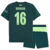 Officiële Voetbalshirt + Korte Broek Manchester City Rodrigo 16 Vierde EA Sport 2025-26 - Kids Officiële Voetbalshirt + Korte Broek Manchester City Rodrigo 16 Vierde EA Sport 2025-26 - Kids