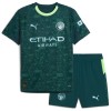 Officiële Voetbalshirt + Korte Broek Manchester City Vierde EA Sport 2025-26 - Kids Officiële Voetbalshirt + Korte Broek Manchester City Vierde EA Sport 2025-26 - Kids