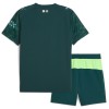 Officiële Voetbalshirt + Korte Broek Manchester City Vierde EA Sport 2025-26 - Kids
