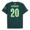 Officiële Voetbalshirt Manchester City Bernardo 20 Vierde EA Sport 2025-26 - Heren Officiële Voetbalshirt Manchester City Bernardo 20 Vierde EA Sport 2025-26 - Heren