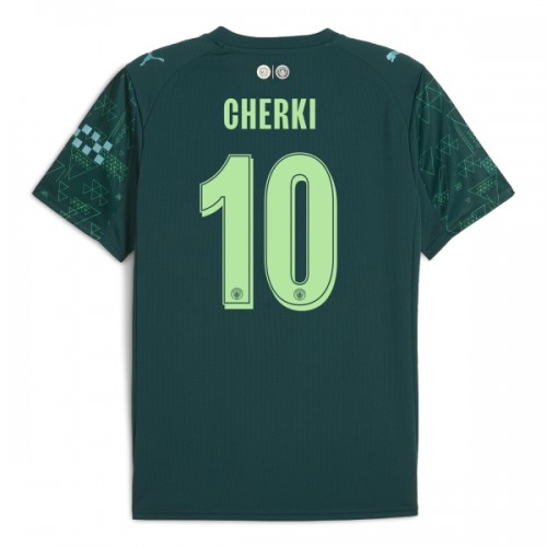Officiële Voetbalshirt Manchester City Cherki 10 Vierde EA Sport 2025-26 - Heren Officiële Voetbalshirt Manchester City Cherki 10 Vierde EA Sport 2025-26 - Heren