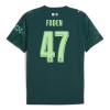 Officiële Voetbalshirt Manchester City Foden 47 Vierde EA Sport 2025-26 - Heren Officiële Voetbalshirt Manchester City Foden 47 Vierde EA Sport 2025-26 - Heren