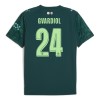 Officiële Voetbalshirt Manchester City Gvardiol 24 Vierde EA Sport 2025-26 - Heren Officiële Voetbalshirt Manchester City Gvardiol 24 Vierde EA Sport 2025-26 - Heren