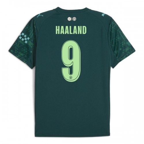 Officiële Voetbalshirt Manchester City Haaland 9 Vierde EA Sport 2025-26 - Heren Officiële Voetbalshirt Manchester City Haaland 9 Vierde EA Sport 2025-26 - Heren