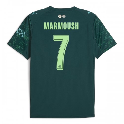 Officiële Voetbalshirt Manchester City Marmoush 7 Vierde EA Sport 2025-26 - Heren Officiële Voetbalshirt Manchester City Marmoush 7 Vierde EA Sport 2025-26 - Heren