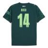 Officiële Voetbalshirt Manchester City Nico 14 Vierde EA Sport 2025-26 - Heren Officiële Voetbalshirt Manchester City Nico 14 Vierde EA Sport 2025-26 - Heren