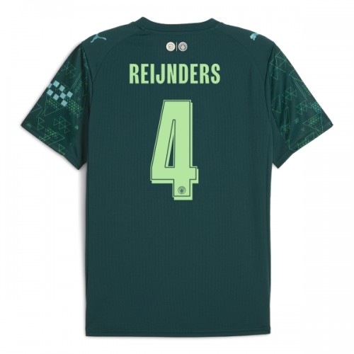 Officiële Voetbalshirt Manchester City Reijnders 4 Vierde EA Sport 2025-26 - Heren Officiële Voetbalshirt Manchester City Reijnders 4 Vierde EA Sport 2025-26 - Heren