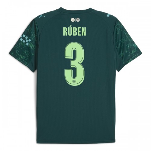 Officiële Voetbalshirt Manchester City Ruben 3 Vierde EA Sport 2025-26 - Heren Officiële Voetbalshirt Manchester City Ruben 3 Vierde EA Sport 2025-26 - Heren