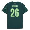 Officiële Voetbalshirt Manchester City Savinho 26 Vierde EA Sport 2025-26 - Heren Officiële Voetbalshirt Manchester City Savinho 26 Vierde EA Sport 2025-26 - Heren