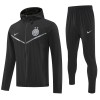Inter Milan Trainingsjack Capuchon 2025-26 Zwarte - Heren Inter Milan Trainingsjack Capuchon 2025-26 Zwarte - Heren