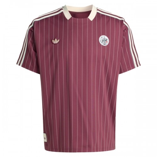 Officiële Voetbalshirt Ajax Terrace Icons 2025-26 - Heren Officiële Voetbalshirt Ajax Terrace Icons 2025-26 - Heren