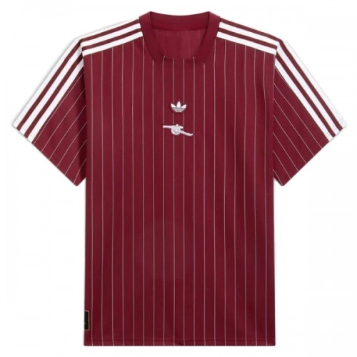 Officiële Voetbalshirt Arsenal Terrace Icons 2025-26 Rode - Heren Officiële Voetbalshirt Arsenal Terrace Icons 2025-26 Rode - Heren