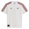 Officiële Voetbalshirt Arsenal Terrace Icons 2025-26 Witte - Heren Officiële Voetbalshirt Arsenal Terrace Icons 2025-26 Witte - Heren