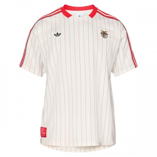 Officiële Voetbalshirt Benfica Terrace Icons 2025-26 - Heren Officiële Voetbalshirt Benfica Terrace Icons 2025-26 - Heren