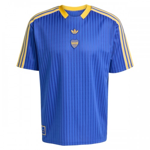 Officiële Voetbalshirt Boca Juniors Terrace Icons 2025-26 - Heren Officiële Voetbalshirt Boca Juniors Terrace Icons 2025-26 - Heren