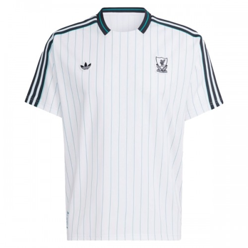 Officiële Voetbalshirt Liverpool Terrace Icons 2025-26 - Heren Officiële Voetbalshirt Liverpool Terrace Icons 2025-26 - Heren