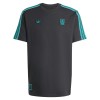 Officiële Voetbalshirt Liverpool Terrace Icons 2025-26 Zwarte - Heren Officiële Voetbalshirt Liverpool Terrace Icons 2025-26 Zwarte - Heren
