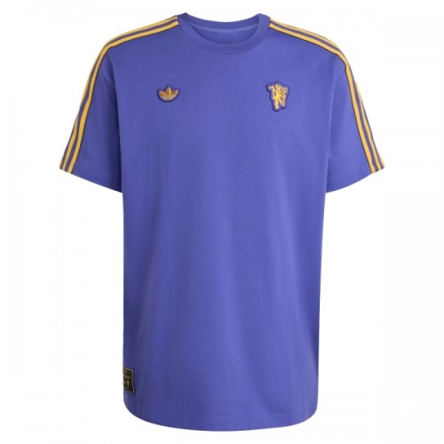 Officiële Voetbalshirt Manchester United Terrace Icons 2025-26 - Heren Officiële Voetbalshirt Manchester United Terrace Icons 2025-26 - Heren