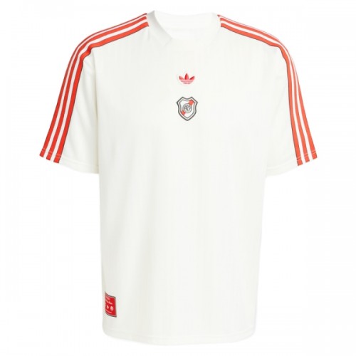 Officiële Voetbalshirt River Plate Terrace Icons 2025-26 - Heren Officiële Voetbalshirt River Plate Terrace Icons 2025-26 - Heren