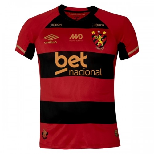 Officiële Voetbalshirt Sport Recife Thuis 2025-26 - Heren Officiële Voetbalshirt Sport Recife Thuis 2025-26 - Heren