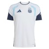 Argentinië Trainingsshirt WK 2026 Witte - Heren Argentinië Trainingsshirt WK 2026 Witte - Heren