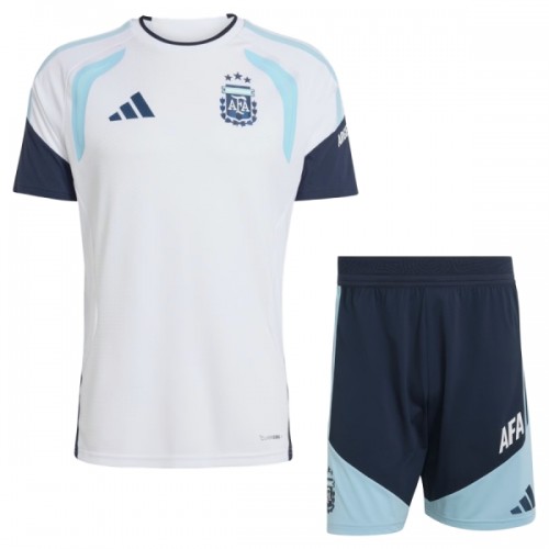 Argentinië Trainingsshirt WK 2026 Witte - Kids Argentinië Trainingsshirt WK 2026 Witte - Kids