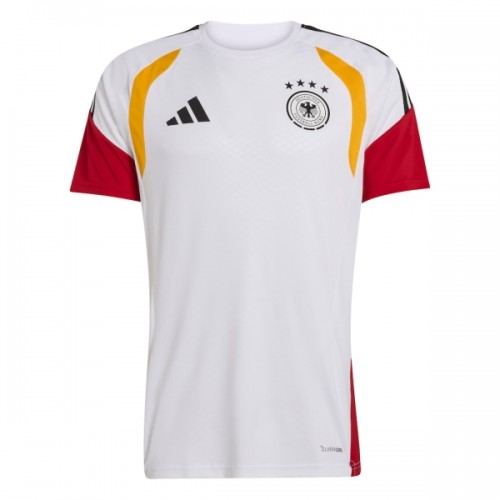 Duitsland Trainingsshirt WK 2026 Witte - Heren Duitsland Trainingsshirt WK 2026 Witte - Heren