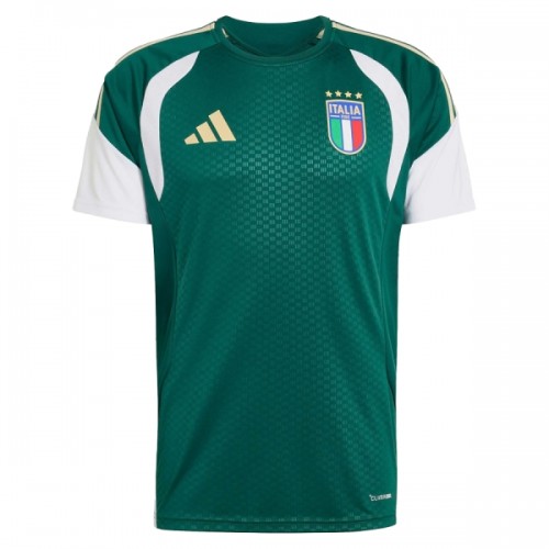 Italië Trainingsshirt WK 2026 Groene - Heren Italië Trainingsshirt WK 2026 Groene - Heren
