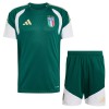Italië Trainingsshirt WK 2026 Groene - Kids Italië Trainingsshirt WK 2026 Groene - Kids