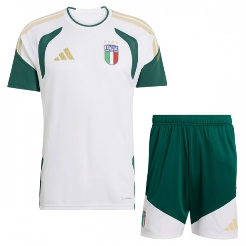 Italië Trainingsshirt WK 2026 Witte - Kids Italië Trainingsshirt WK 2026 Witte - Kids