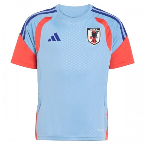 Japan Trainingsshirt WK 2026 Blauwe - Heren Japan Trainingsshirt WK 2026 Blauwe - Heren
