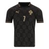 Officiële Voetbalshirt Portugal Black Panther Ronaldo 7 2025-26 - Heren