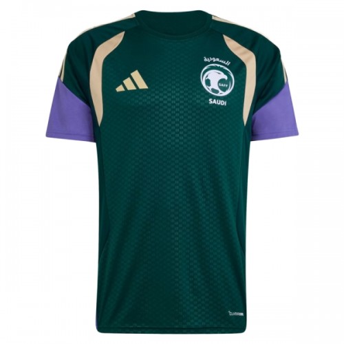 Saoedi-Arabië Trainingsshirt WK 2026 Groene - Heren Saoedi-Arabië Trainingsshirt WK 2026 Groene - Heren