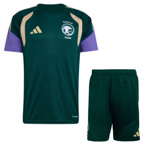 Saoedi-Arabië Trainingsshirt WK 2026 Groene - Kids Saoedi-Arabië Trainingsshirt WK 2026 Groene - Kids