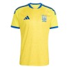 Officiële Voetbalshirt Oekraïne Thuis WK 2026 - Heren Officiële Voetbalshirt Oekraïne Thuis WK 2026 - Heren