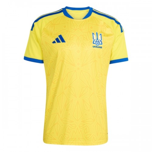 Officiële Voetbalshirt Oekraïne Thuis WK 2026 - Heren Officiële Voetbalshirt Oekraïne Thuis WK 2026 - Heren