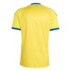 Officiële Voetbalshirt Oekraïne Thuis WK 2026 - Heren
